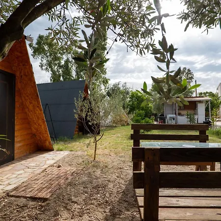 公寓式酒店 Garden Side & Glamping