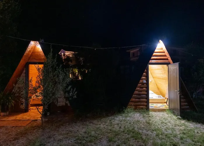 Garden Side&glamping Apartahotel Ksamil
