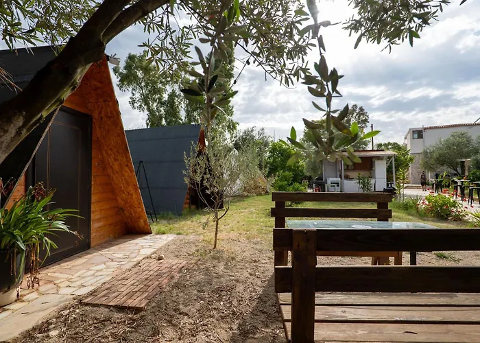 Apartahotel Garden Side&glamping
