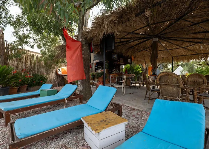 Garden Side&glamping Apartahotel Ksamil